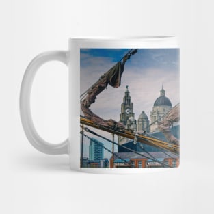 The Waterfront, Liverpool, England Mug